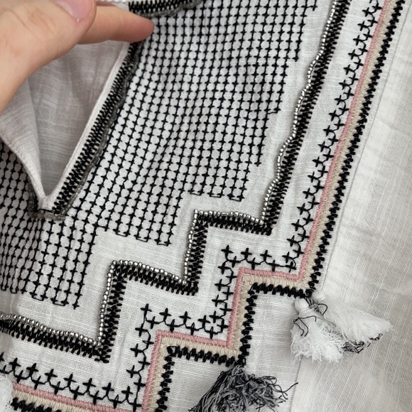 J. Crew Linen Swimsuit Coverup - Size Small - Picture 2 of 4